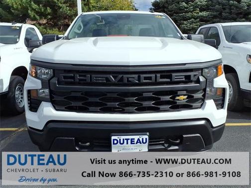 2026 Chevrolet Silverado 1500 WT