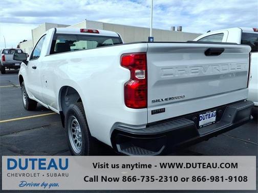 2026 Chevrolet Silverado 1500 WT