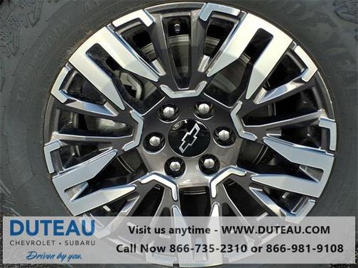 2026 Chevrolet Tahoe 4WD Z71