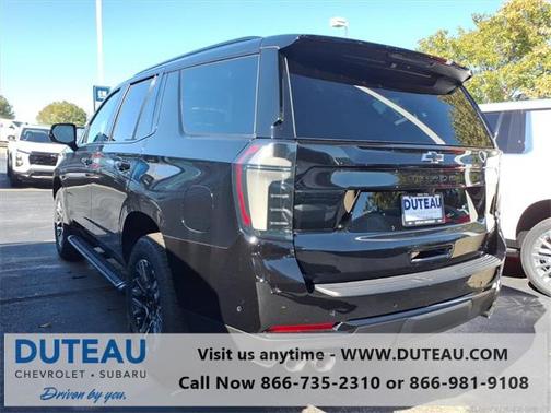2026 Chevrolet Tahoe 4WD Z71