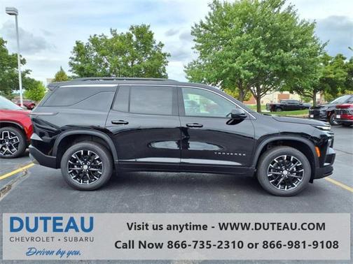 2025 Chevrolet Traverse LT
