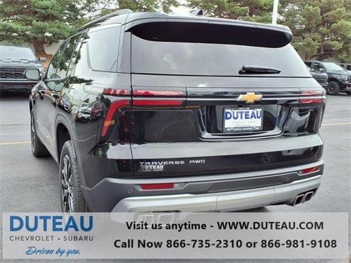 2025 Chevrolet Traverse LT