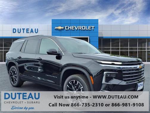 2025 Chevrolet Traverse LT