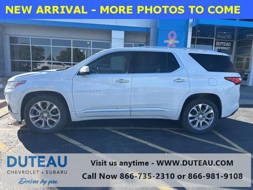 2019 Chevrolet Traverse Premier