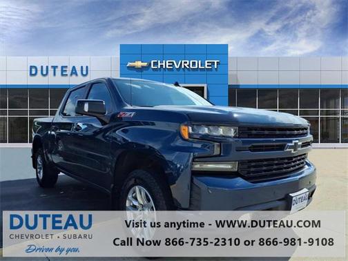 2019 Chevrolet Silverado 1500 RST