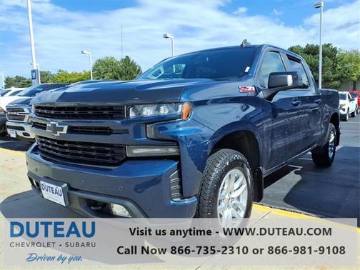 2019 Chevrolet Silverado 1500 RST