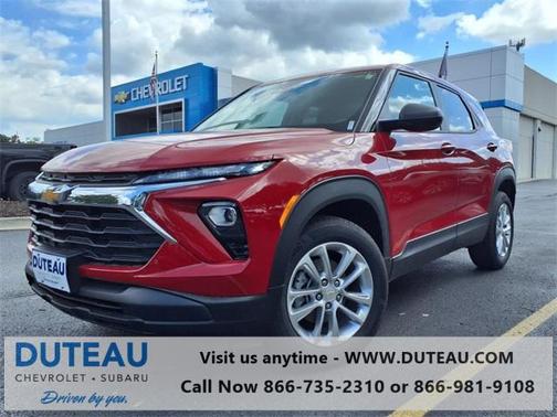2026 Chevrolet Trailblazer LS