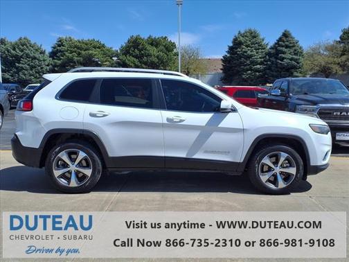 2019 Jeep Cherokee Limited