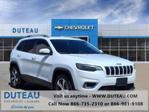2019 Jeep Cherokee Limited