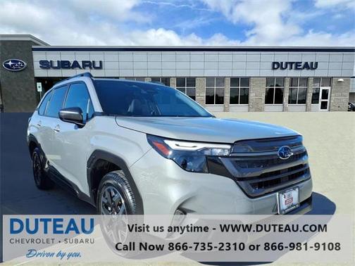 2025 Subaru Forester Premium