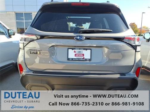 2025 Subaru Forester Premium