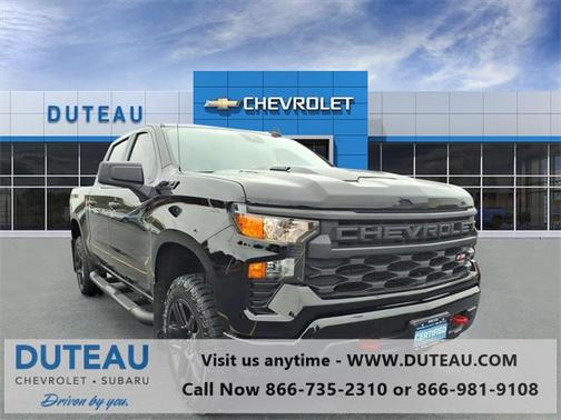 2024 Chevrolet Silverado 1500 Custom Trail Boss