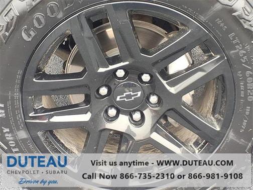 2024 Chevrolet Silverado 1500 Custom Trail Boss