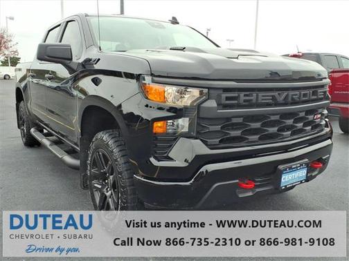 2024 Chevrolet Silverado 1500 Custom Trail Boss