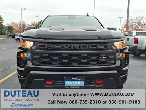 2024 Chevrolet Silverado 1500 Custom Trail Boss