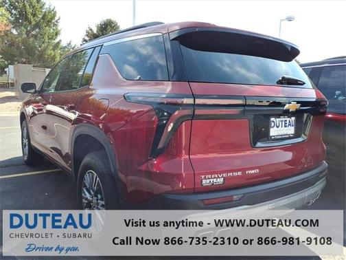 2026 Chevrolet Traverse LT
