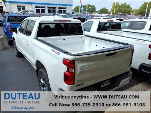 2025 Chevrolet Silverado 1500 LT