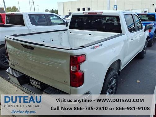 2025 Chevrolet Silverado 1500 LT