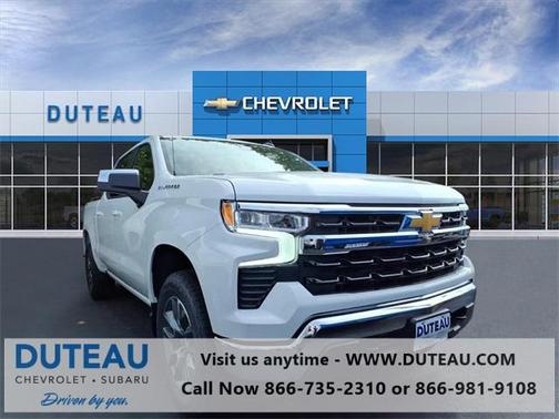 2025 Chevrolet Silverado 1500 LT