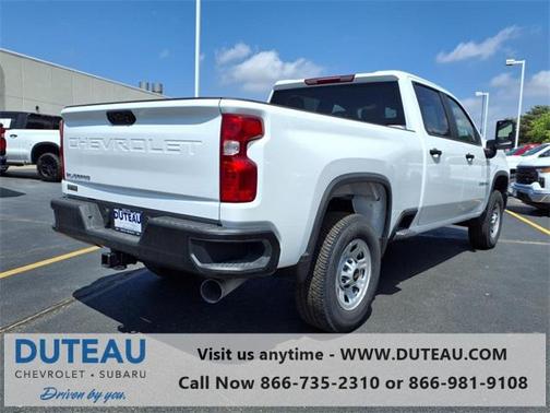 2025 Chevrolet Silverado 2500 WT