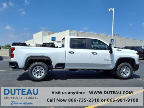 2025 Chevrolet Silverado 2500 WT