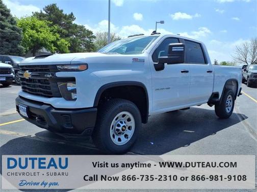 2025 Chevrolet Silverado 2500 WT