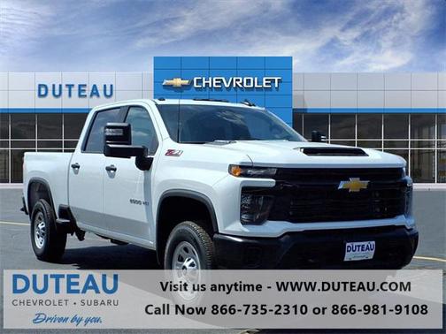 2025 Chevrolet Silverado 2500 WT