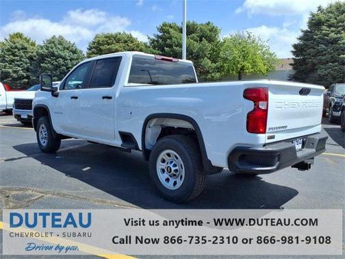 2025 Chevrolet Silverado 2500 WT