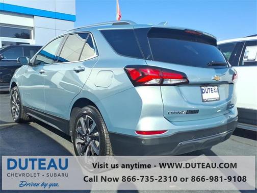 2022 Chevrolet Equinox Premier w/1LZ