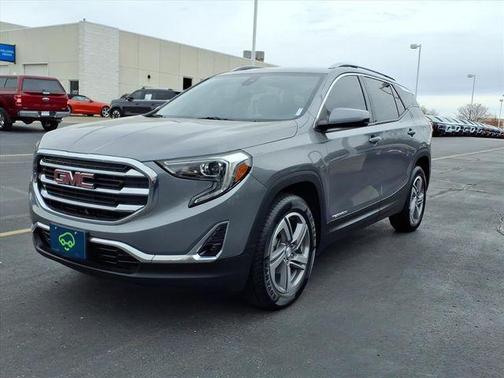 2018 GMC Terrain SLT