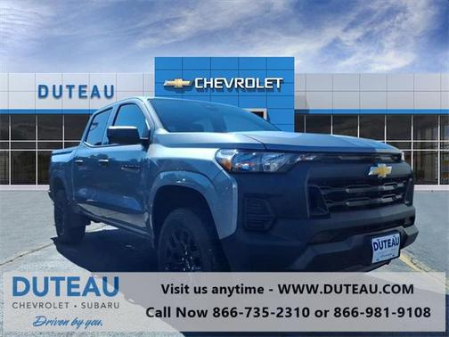 2025 Chevrolet Colorado WT