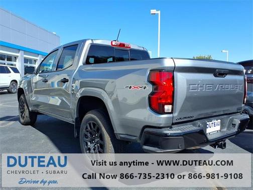 2025 Chevrolet Colorado WT