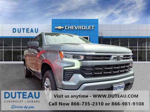 2026 Chevrolet Silverado 1500 RST