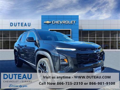 2026 Chevrolet Equinox AWD RS