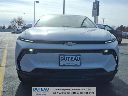 2026 Chevrolet Equinox EV LT