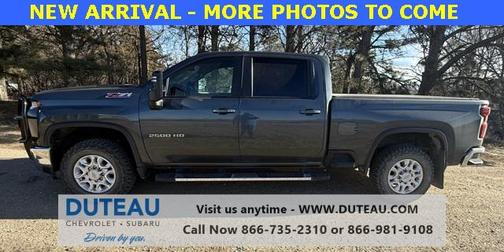 2020 Chevrolet Silverado 2500 LT