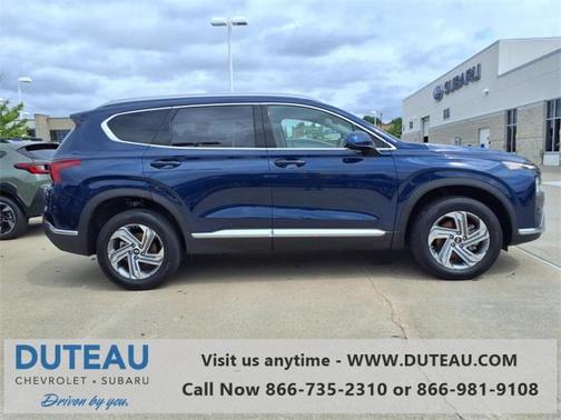 2022 Hyundai SANTA FE SEL 2.4