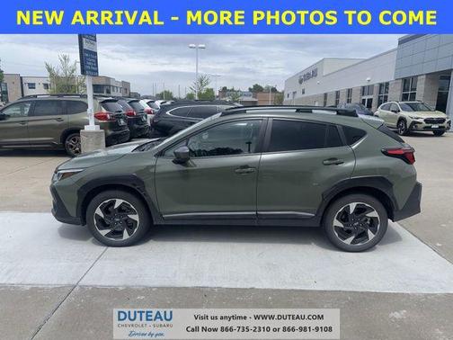 Alpine Green 2024 Subaru Crosstrek Limited