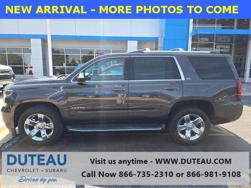 2015 Chevrolet Tahoe LTZ