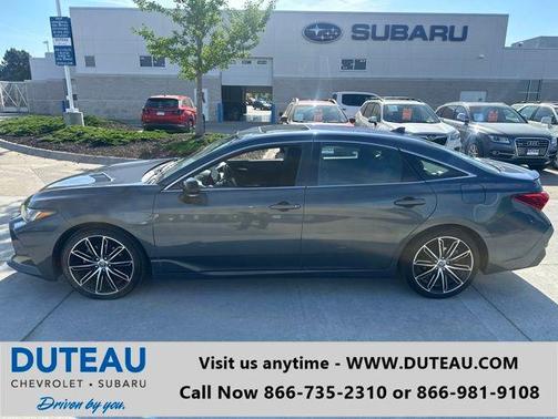 Harbor Gray Metallic 2022 Toyota Avalon Touring