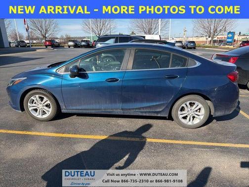 2019 Chevrolet Cruze LT