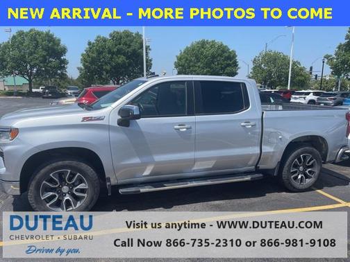 2022 Chevrolet Silverado 1500 LT