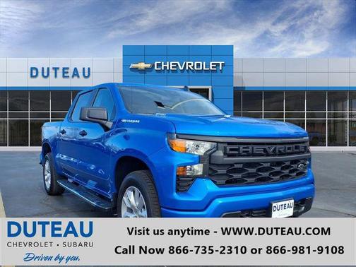 2026 Chevrolet Silverado 1500 Custom