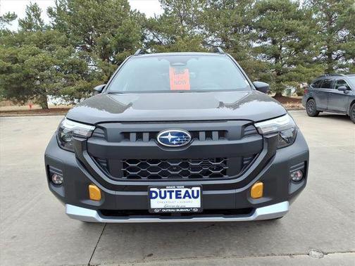 Black / Silver 2026 Subaru Forester Wilderness