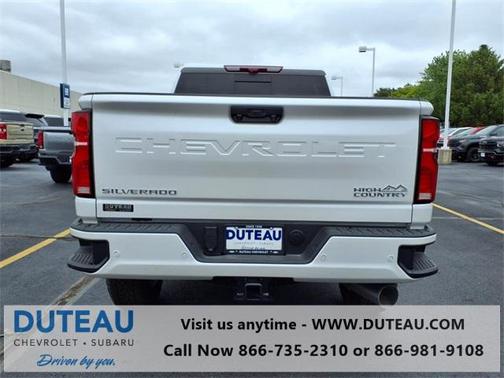 2025 Chevrolet Silverado 2500 High Country