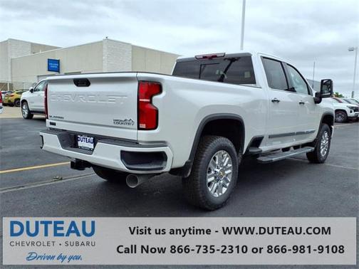 2025 Chevrolet Silverado 2500 High Country