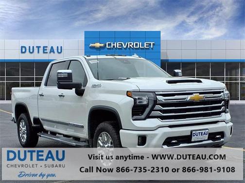 2025 Chevrolet Silverado 2500 High Country