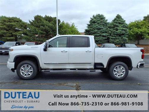 2025 Chevrolet Silverado 2500 High Country