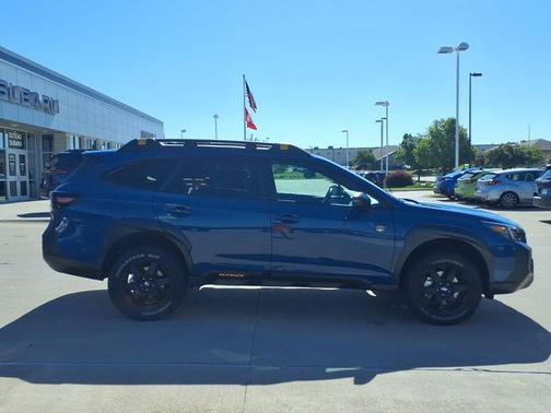 Blue 2025 Subaru Outback Wilderness