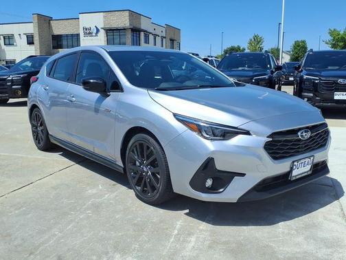 Ice Silver Metallic 2026 Subaru Impreza RS